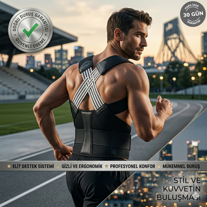 PostureFlex™ Akıllı Duruş Düzeltici Korse