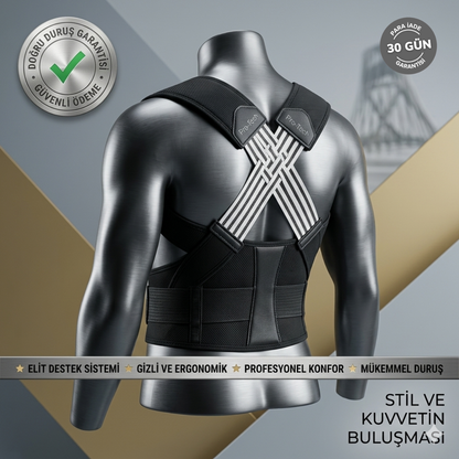 PostureFlex™ Akıllı Duruş Düzeltici Korse